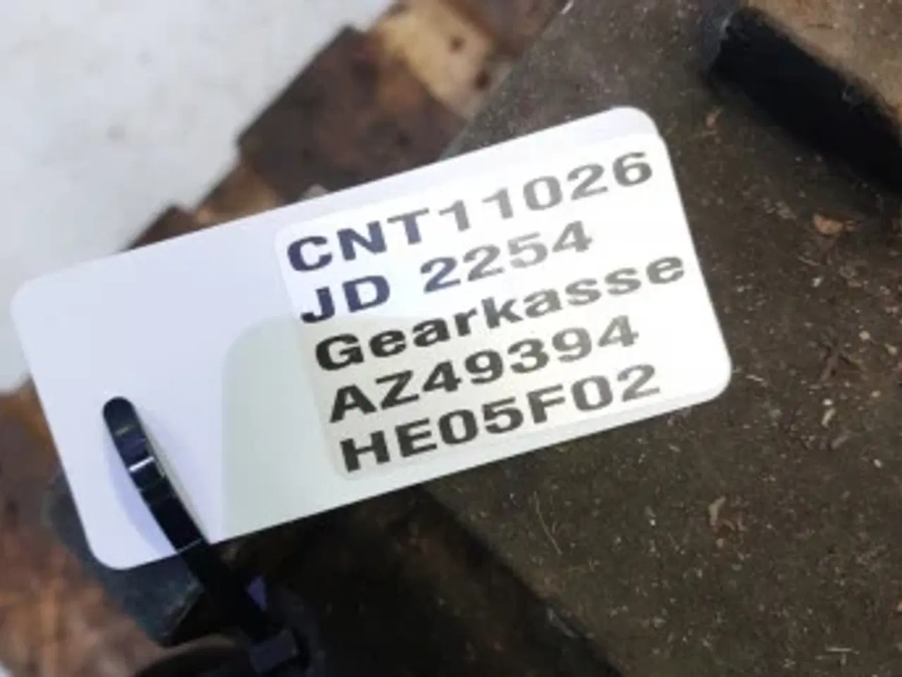 Billede 12 - John Deere 2254 Gearkasse AZ49394