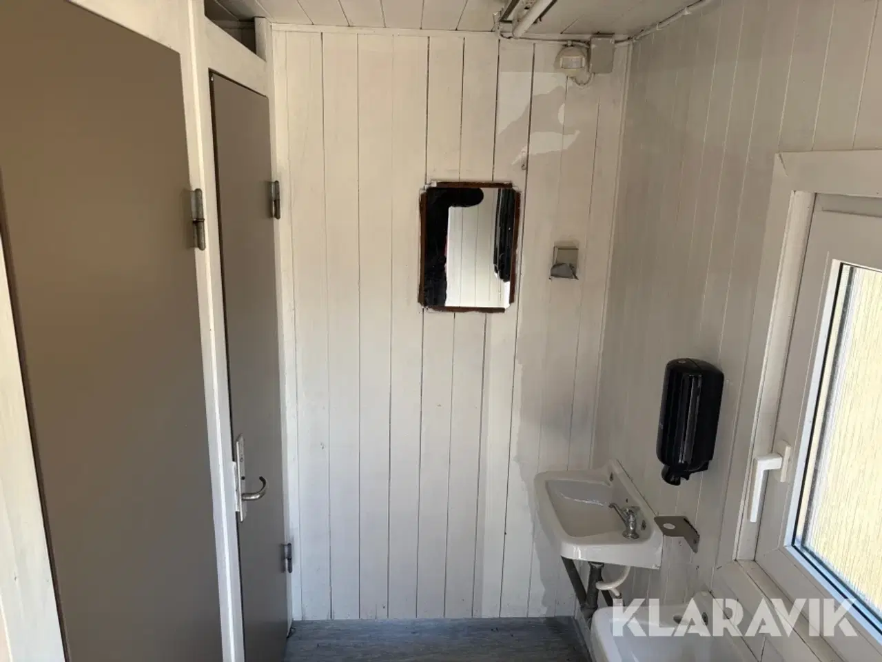 Billede 11 - Toiletvogn mænd/kvinder opdeling