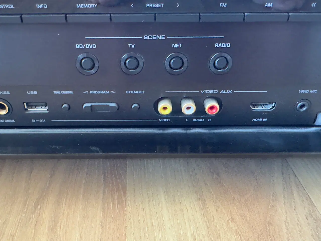 Billede 7 - Yamaha RX-A820 Aventage 7.2 AV Receiver