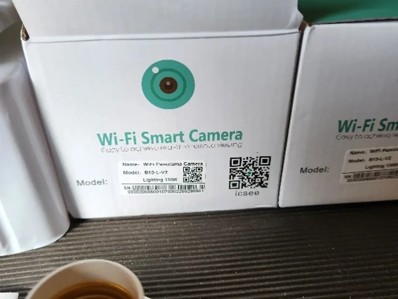 Billede 3 - Wi-Fi Smart Camera   WiFi Panorama Camera  Model :
