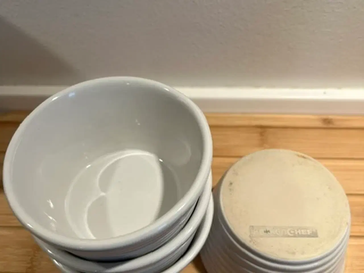 Billede 2 - 4 KøkkenChef ramekiner –Perfekte til desserter mv.