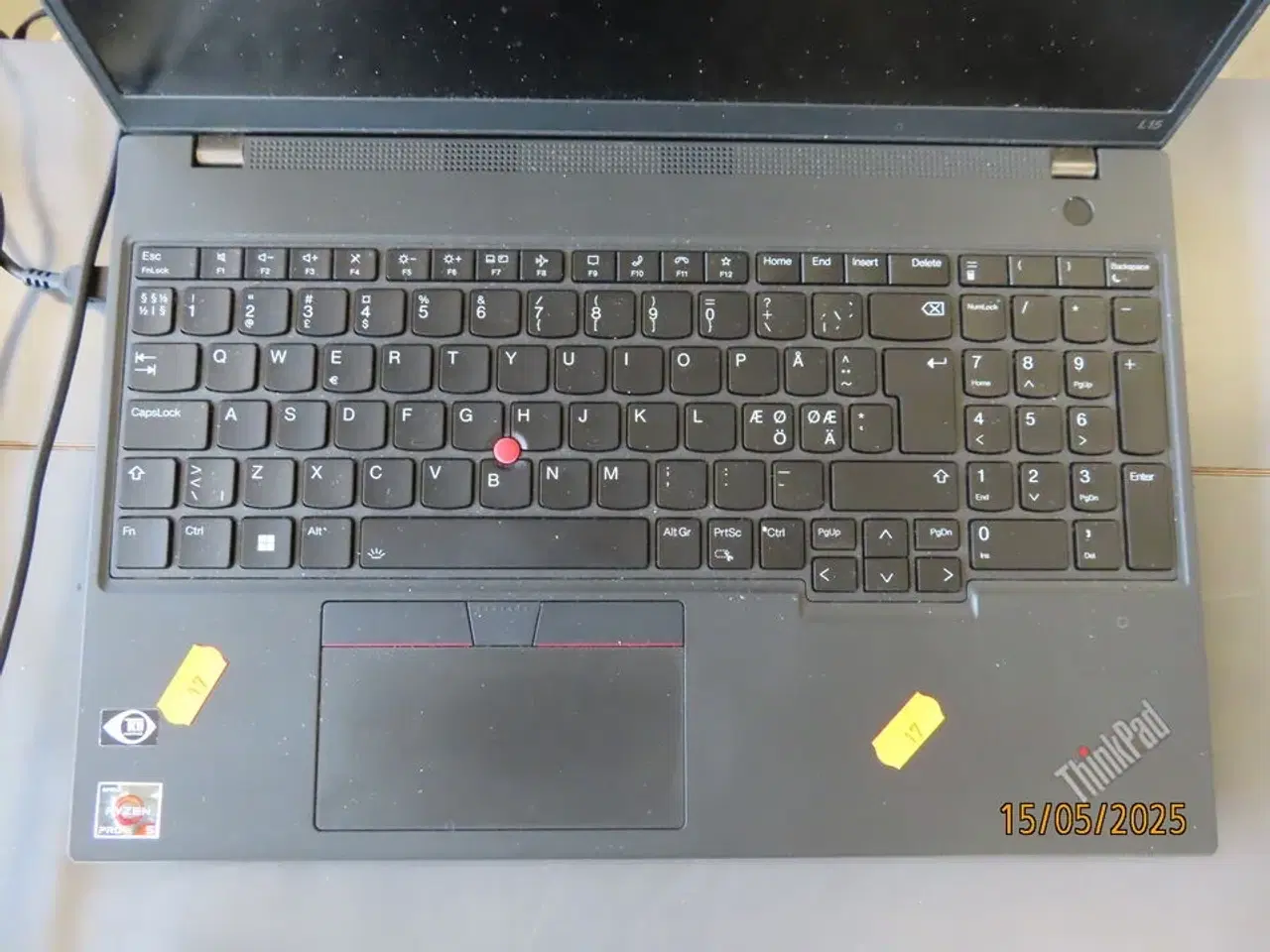 Billede 2 - Bærbar computer LENOVO ThinkPad L15 Gen 3