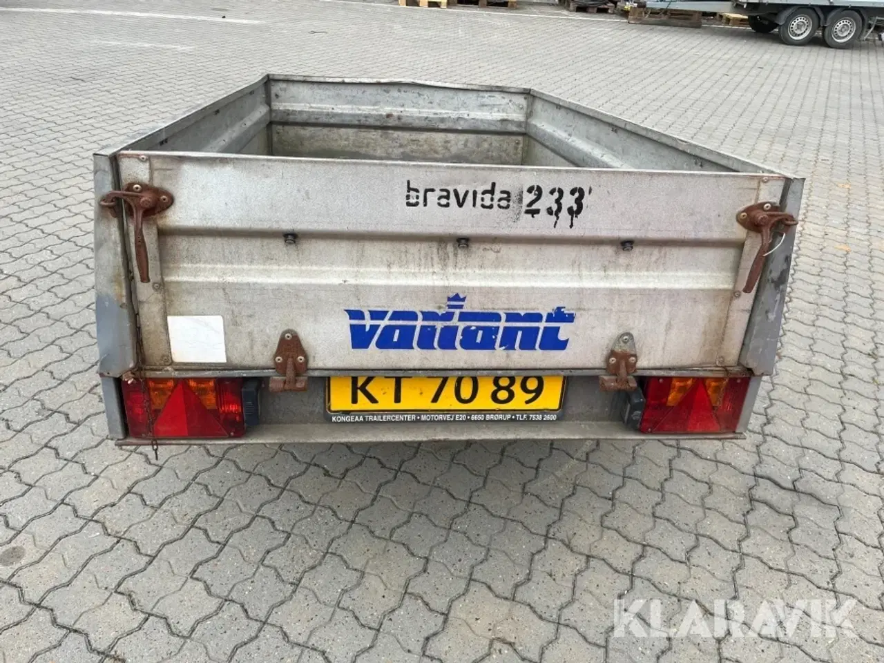 Billede 9 - Anhængere til personbiler Variant 750kg