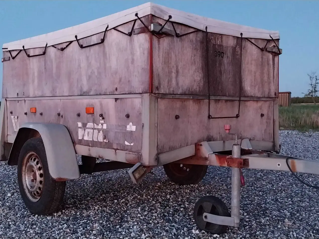 Billede 3 - Variant trailer med høje sider