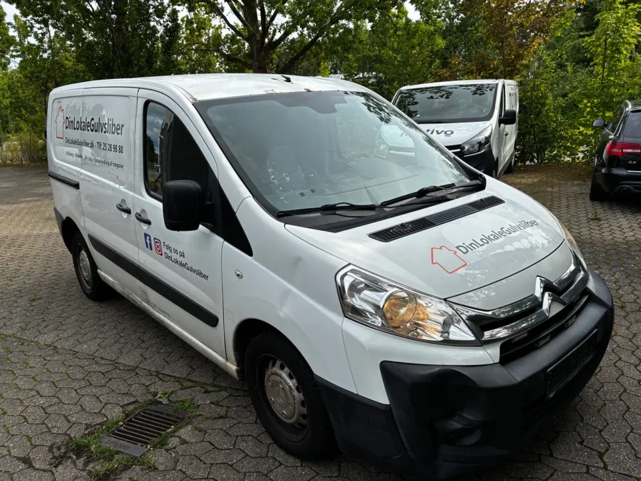 Billede 5 - Citroën Jumpy 2,0 HDi 125 Kassevogn L1H1