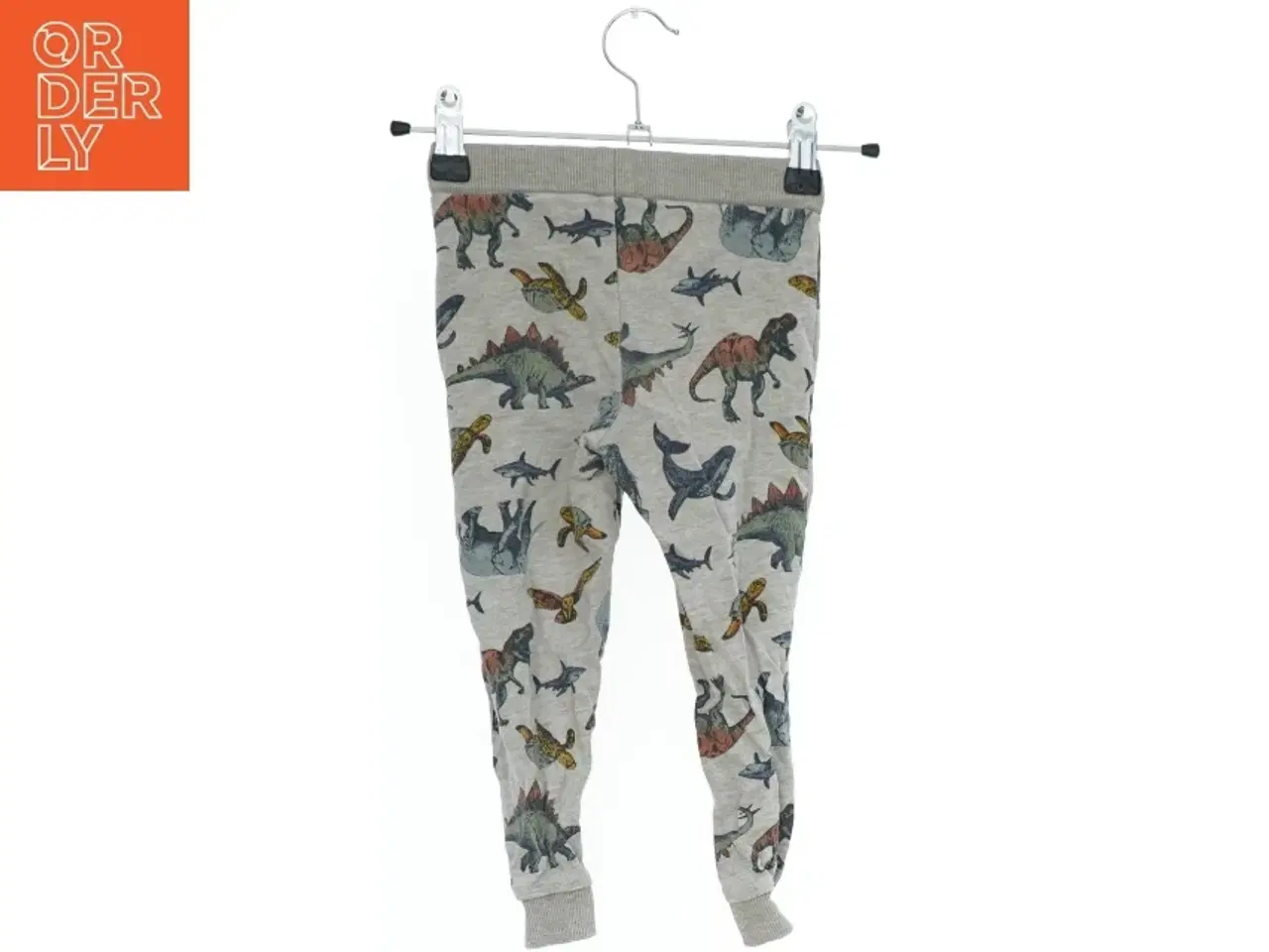 Billede 2 - Børnebukser med dinosaur- og havdyrmønster fra Name It (str. 92)