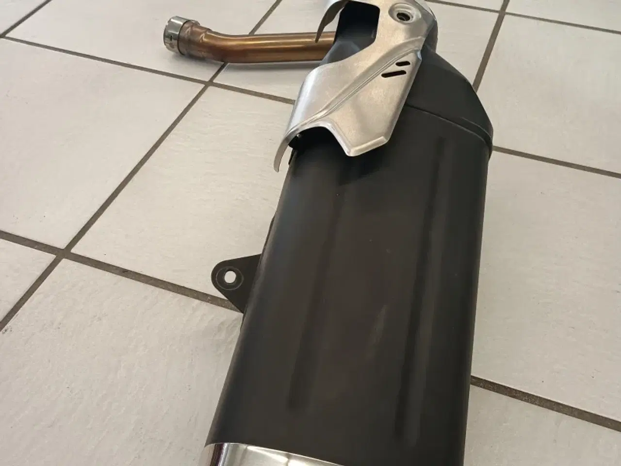 Billede 4 - Udstødning, Suzuki DL650 2021-2024