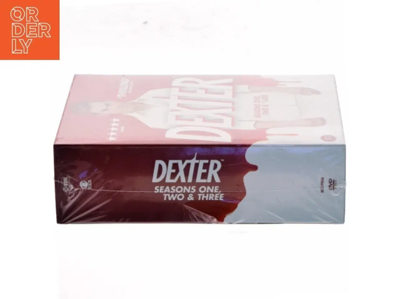 Billede 3 - Dexter S01-S04 DVD med Michael C. Hall (DVD)