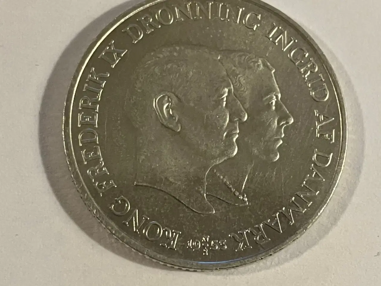Billede 2 - 2 Kroner 1953