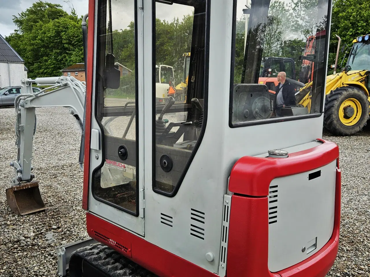 Billede 5 - Takeuchi TB015 / MOMSFRI / skovlsæt