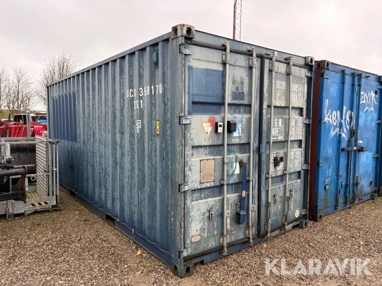 Billede 1 - Container 20 fod