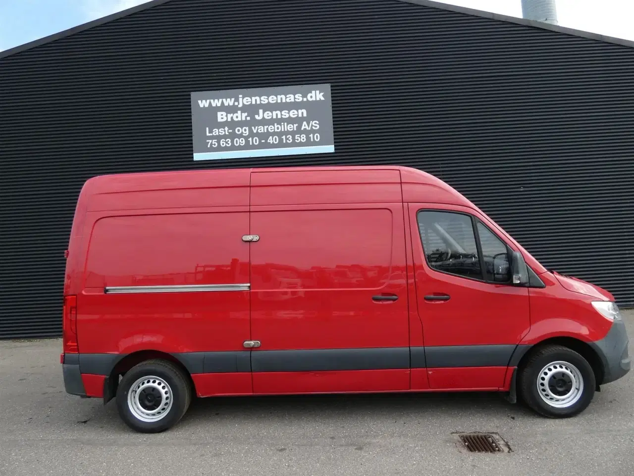 Billede 2 - Mercedes-Benz Sprinter 314 2,1 CDI A2 H2 RWD 7G-Tronic 143HK Van Aut.