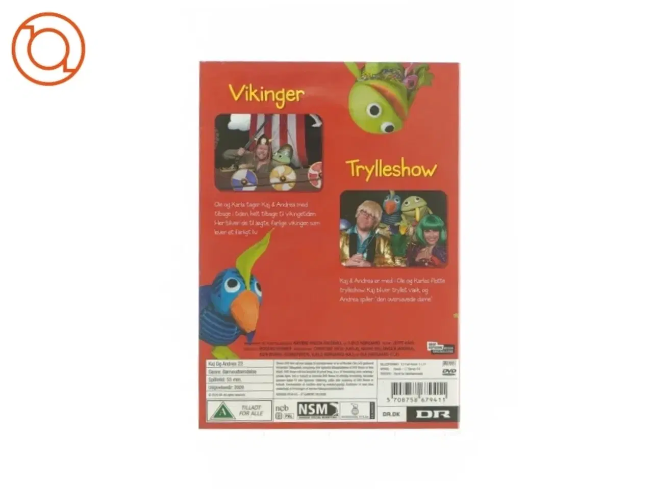 Billede 2 - Kaj og Andrea - Vikinger og trylleshow (DVD)