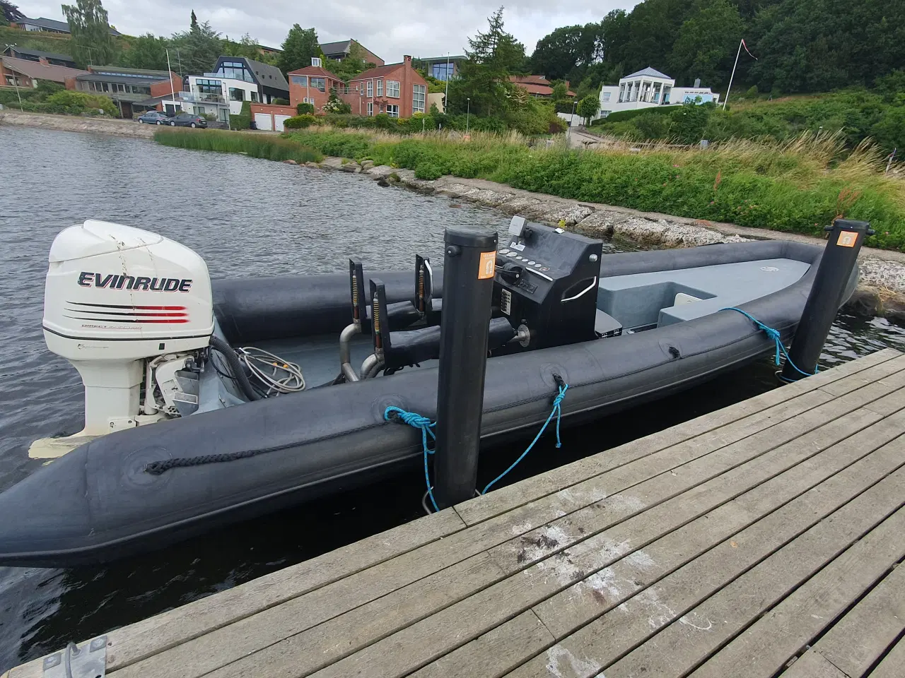 Billede 8 - RIB BÅD 2x 225 HK Highspeed 70 knob/130 km/t