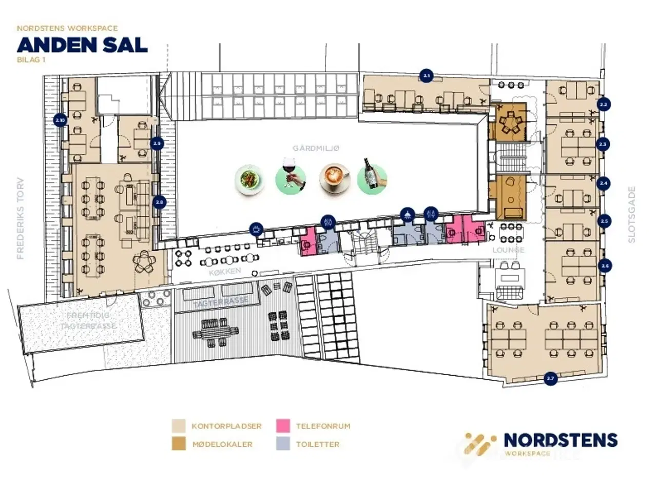 Billede 15 - Nordstens Workspace  - ​Din virksomhed fortjener de bedste rammer