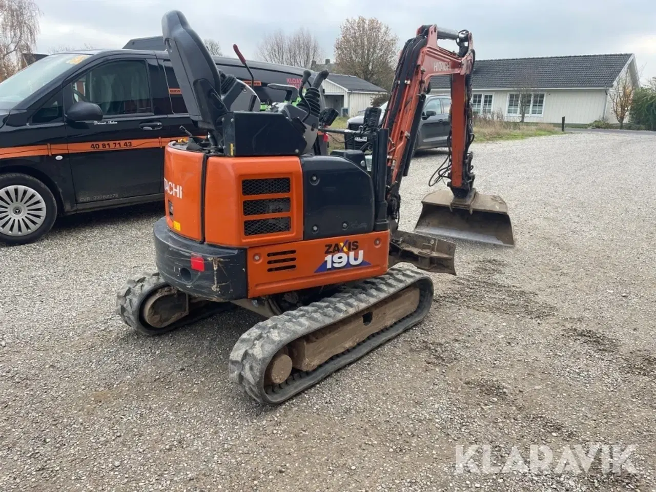 Billede 5 - Gravemaskine Hitachi ZX190-6 YR med skovle