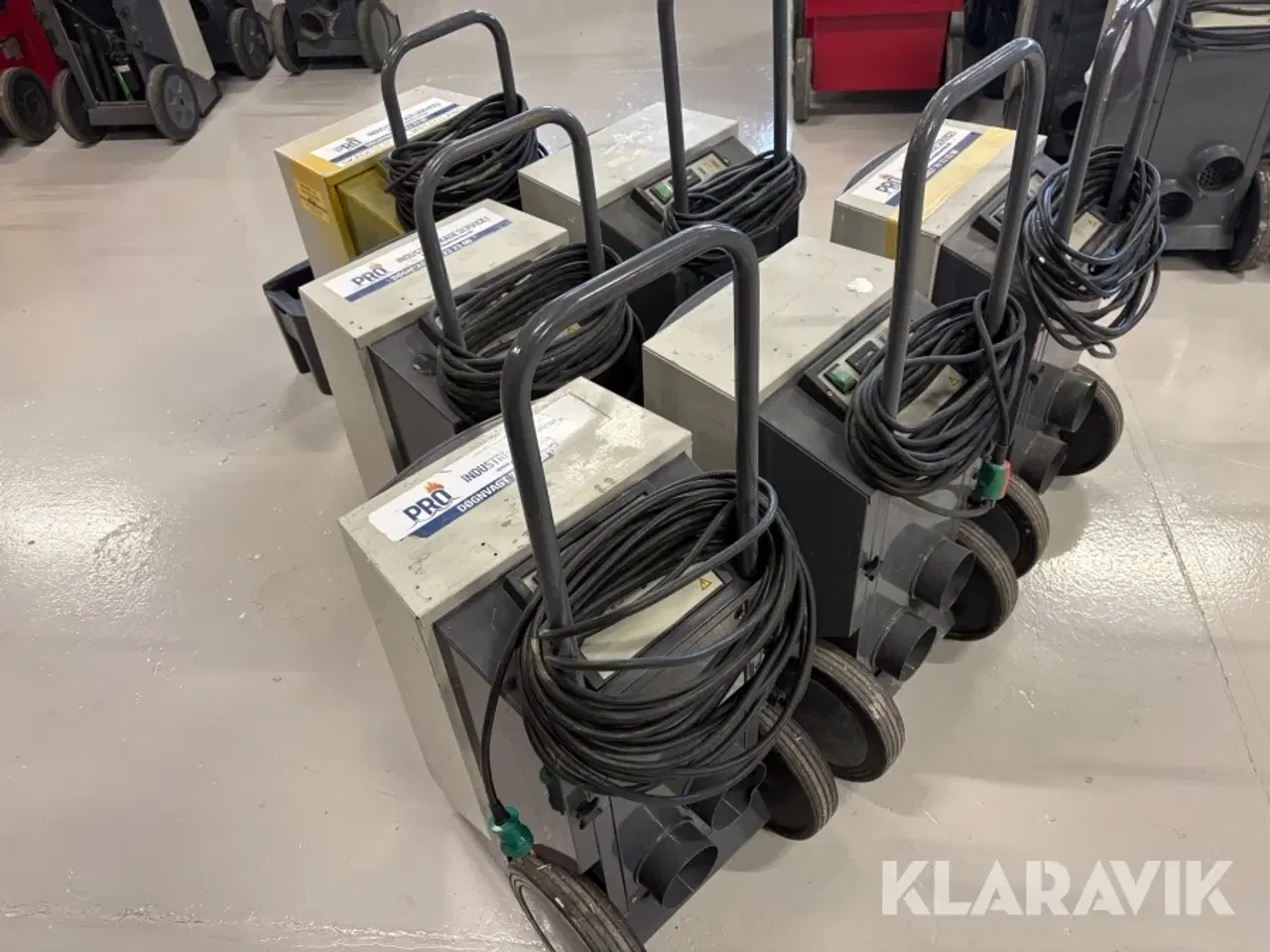 Billede 6 - Affugtere Dantherm CDT 30 S 5 styk