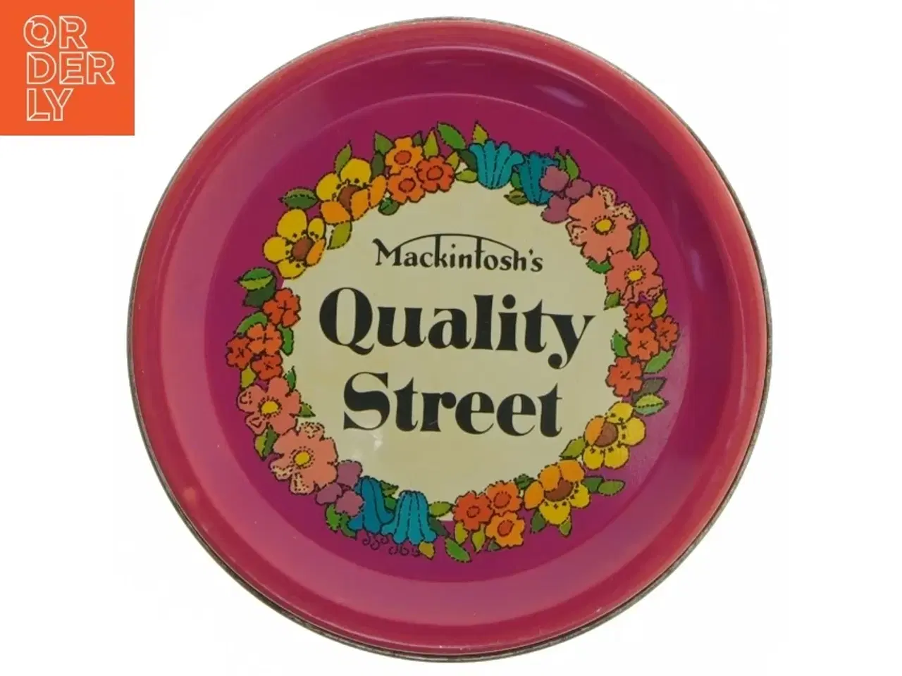 Billede 5 - Vintage Mackintosh's Quality Street'. Dåse(str. 17 cm)