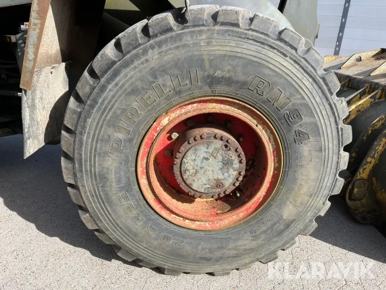 Billede 10 - Gummiged Komatsu WA270