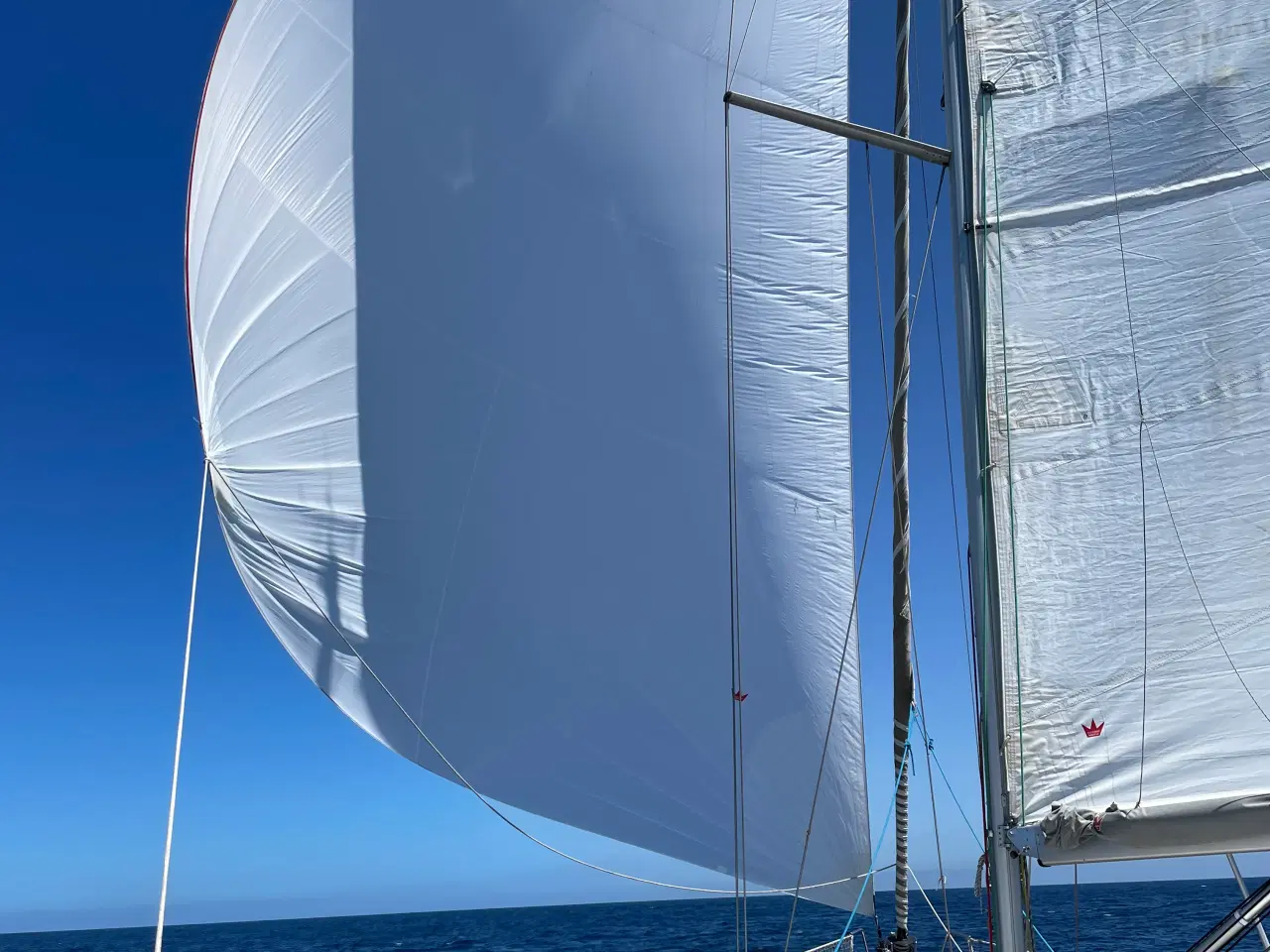 Billede 1 - super flot langturs sejlbåd