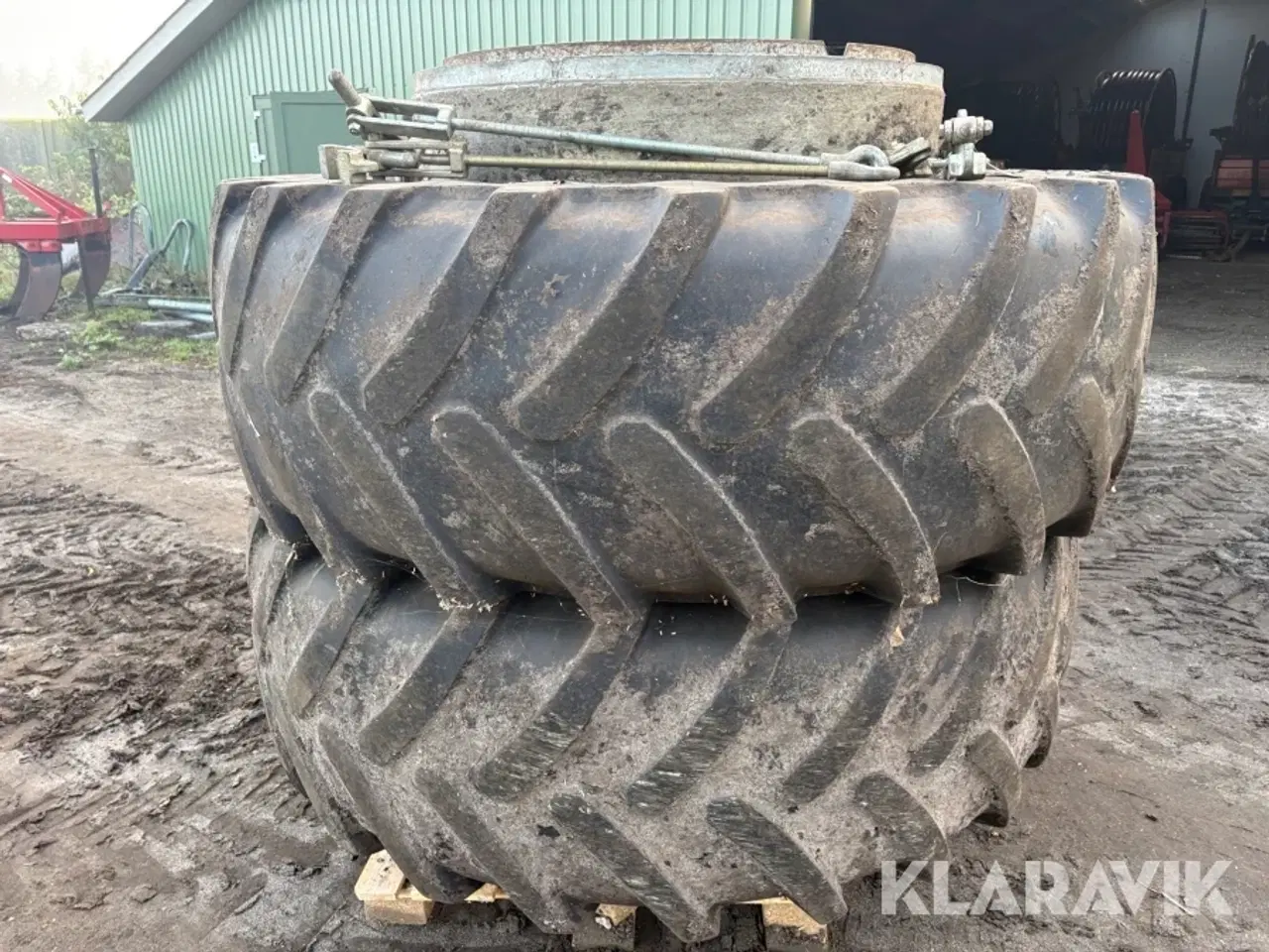 Billede 3 - Tvillinghjul Michelin 2 styk