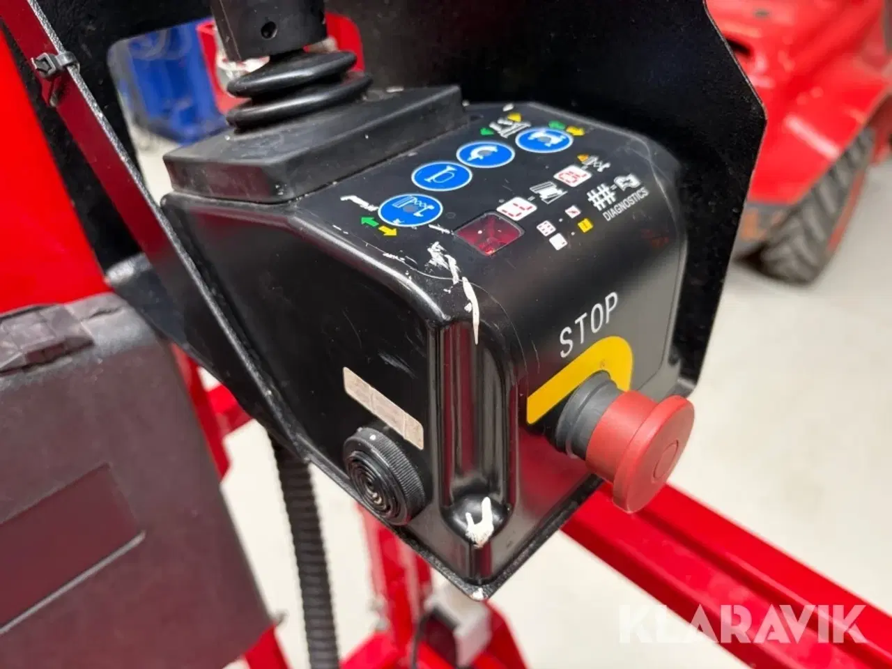 Billede 10 - Sakselift Mantall XE80N - 7,8 meter