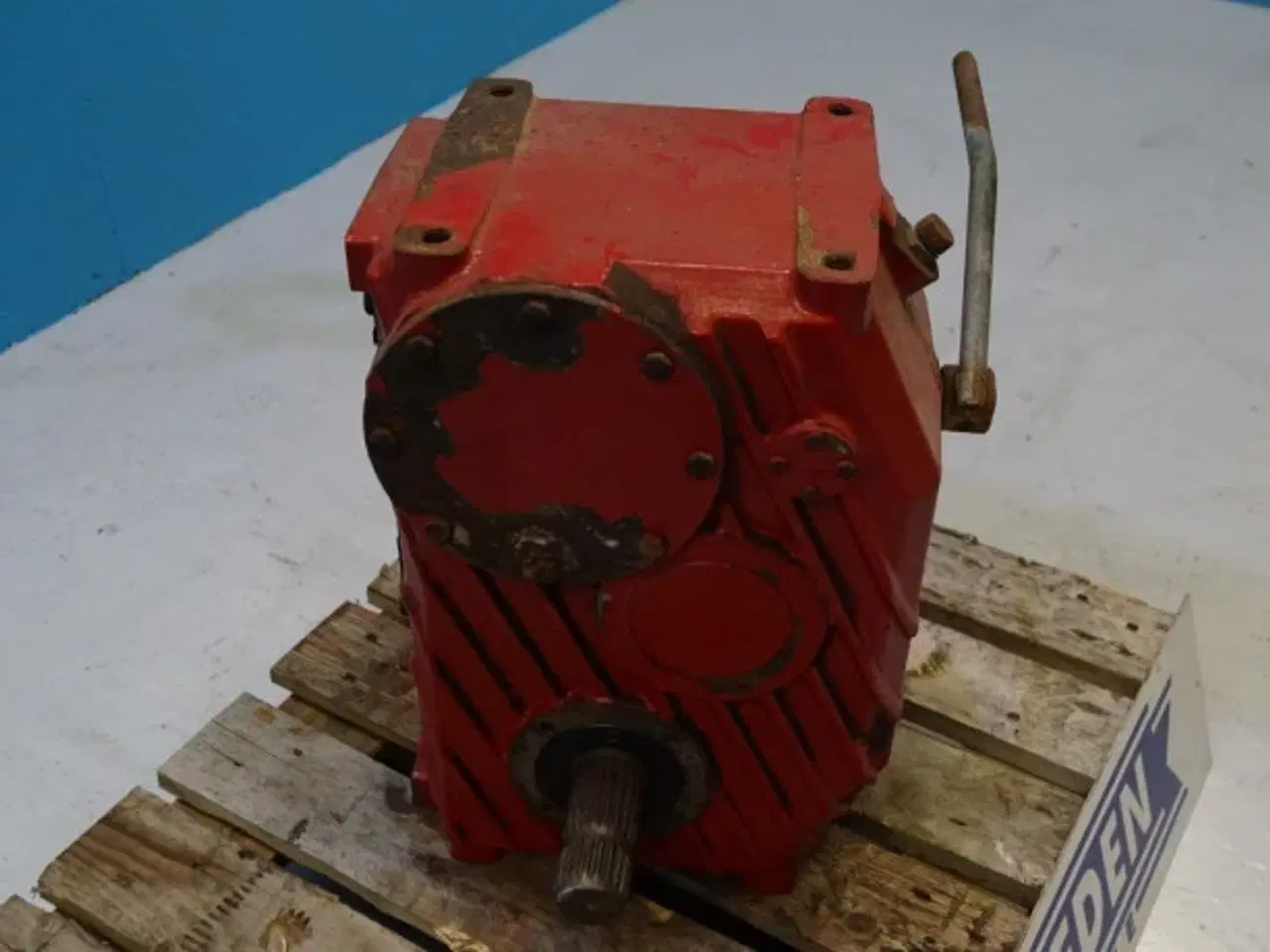 Billede 9 - BVL Fodervogn Gearkasse GR813710332X