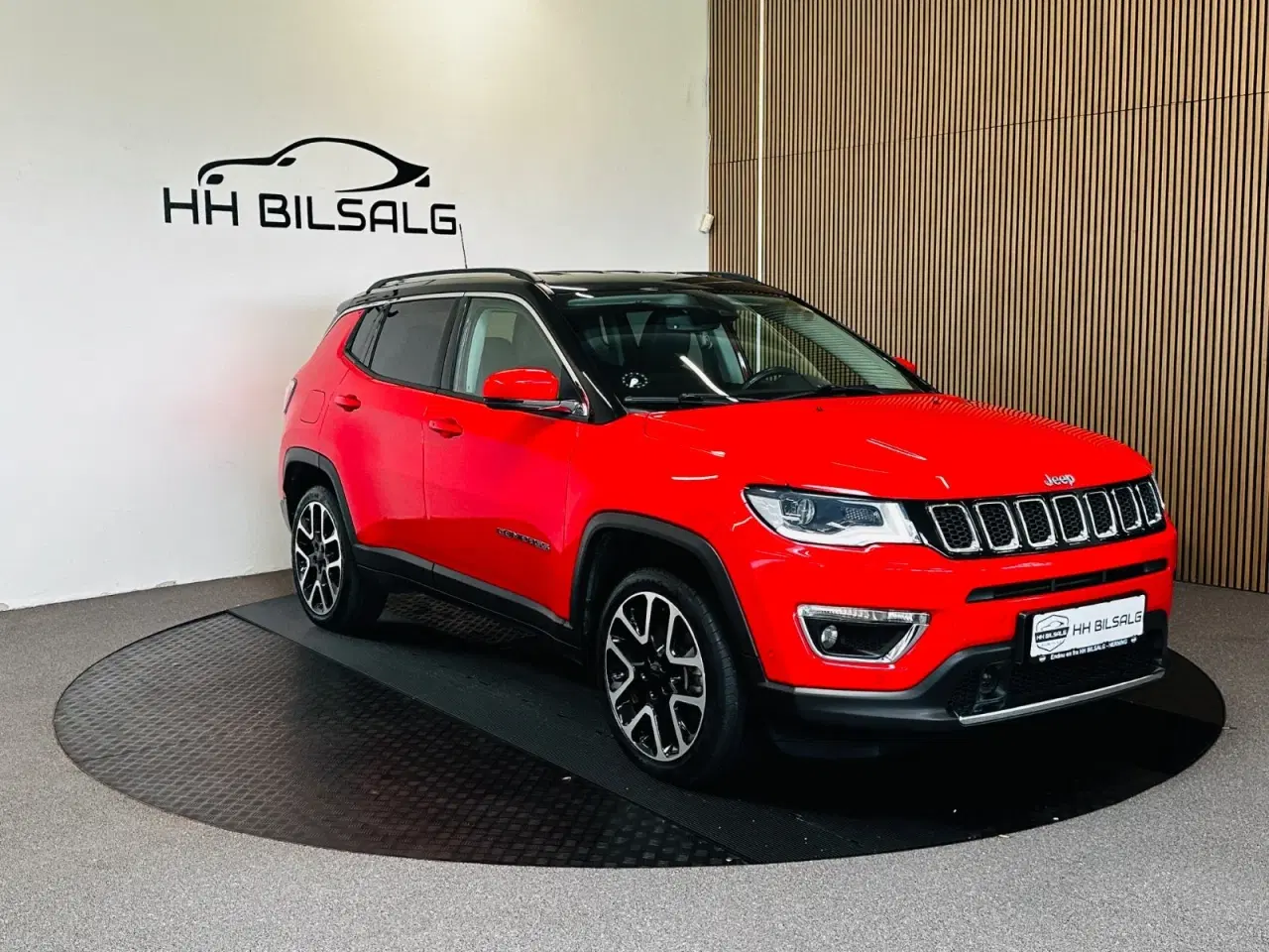 Billede 3 - Jeep Compass 1,3 4xe Limited aut. 4x4