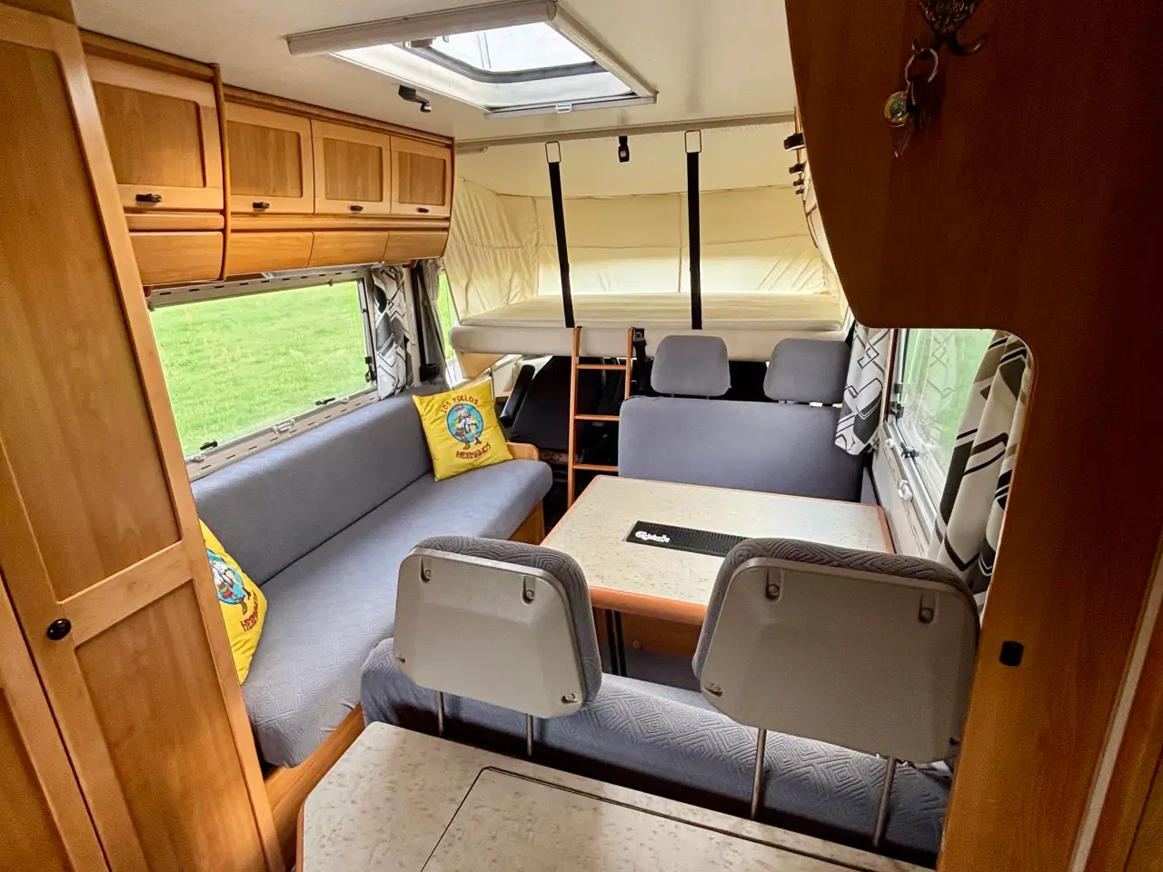 Billede 4 - Autocamper hymer