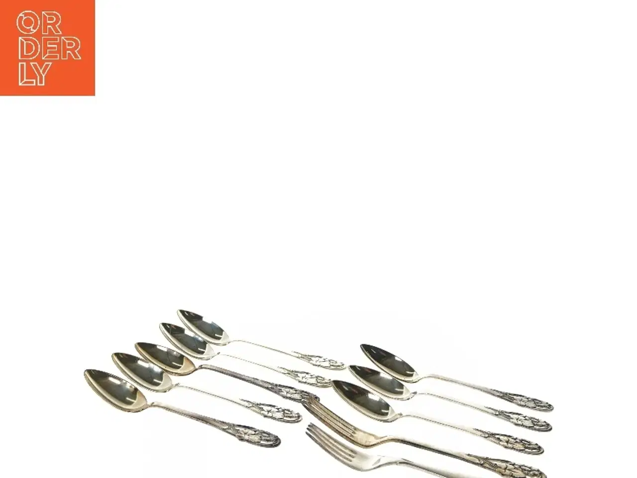 Billede 3 - Bestik sæt med skeer og gafler (str. 18-20 cm)