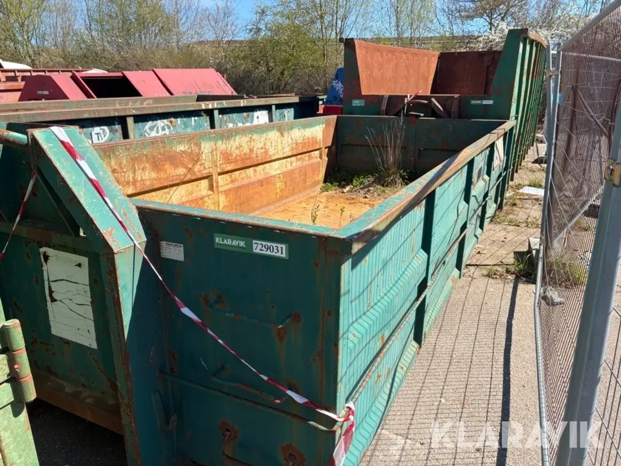 Billede 1 - Container Miljø-Art