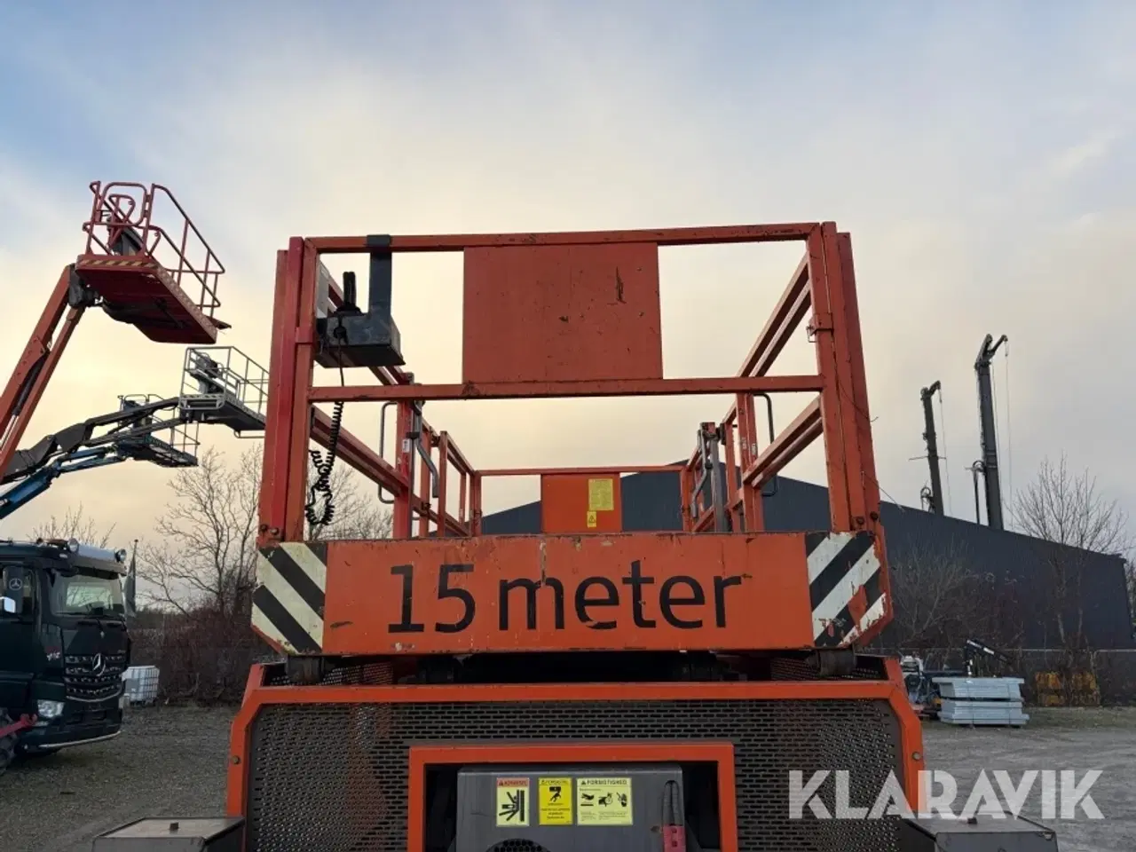 Billede 8 - Sakselift Dingli JCPT1523RT