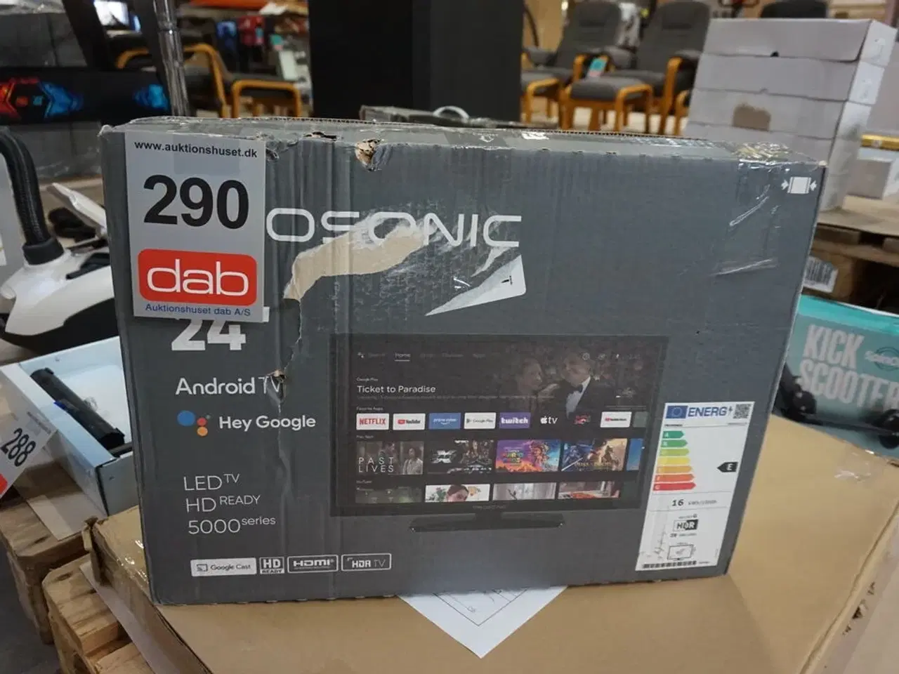 Billede 2 - Prosonic 24" LED TV 24HA502512V