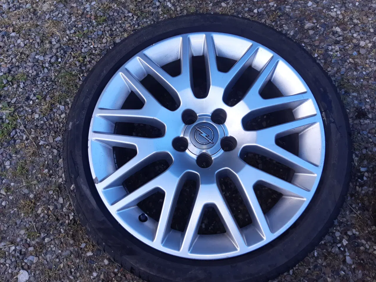 Billede 5 - 18" alufælge Opel Astra