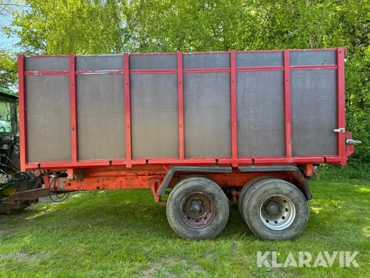Billede 7 - Kornvogn