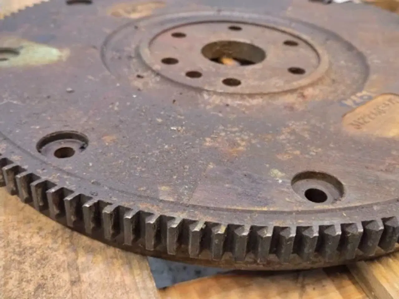 Billede 14 - Perkins 4.248 Svinghjul 3122A03A/1
