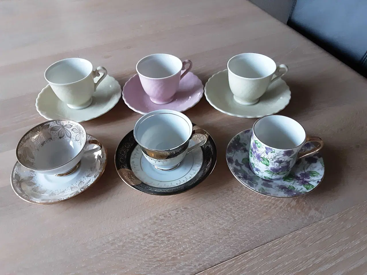 Billede 1 - Mokkakopper 