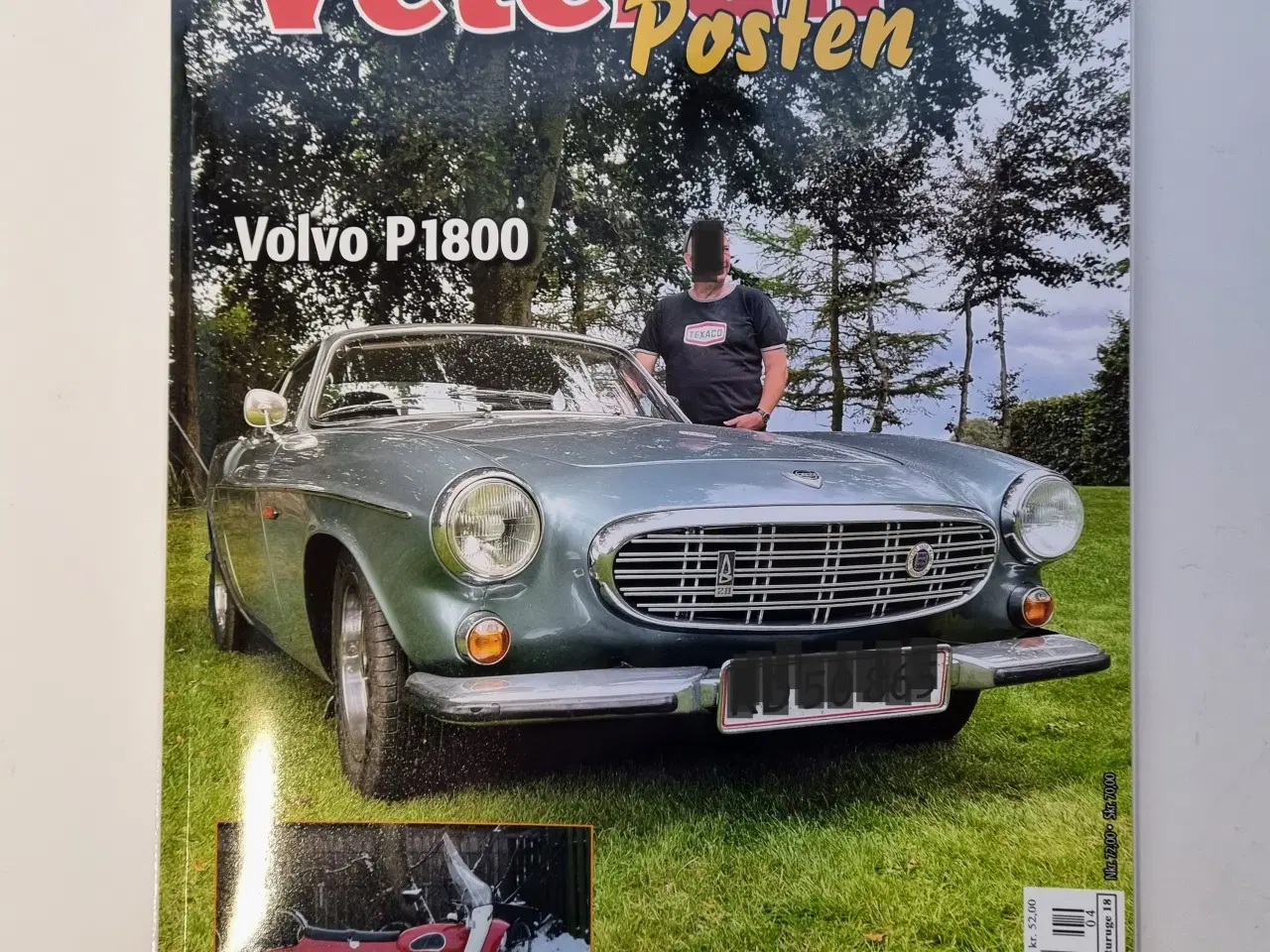 Billede 1 - Veteranbilblade Veteranposten