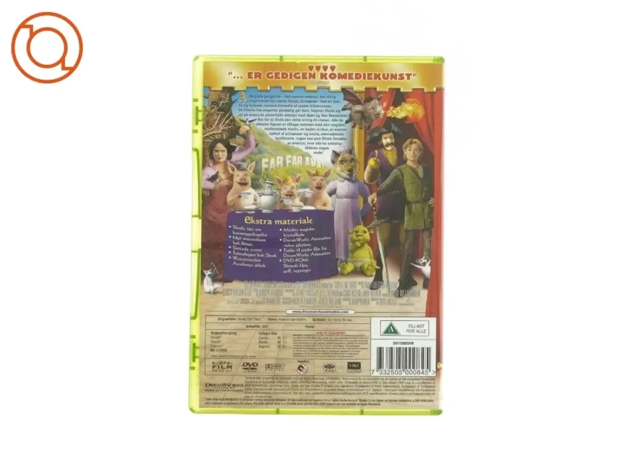 Billede 3 - Shrek den tredje (DVD)
