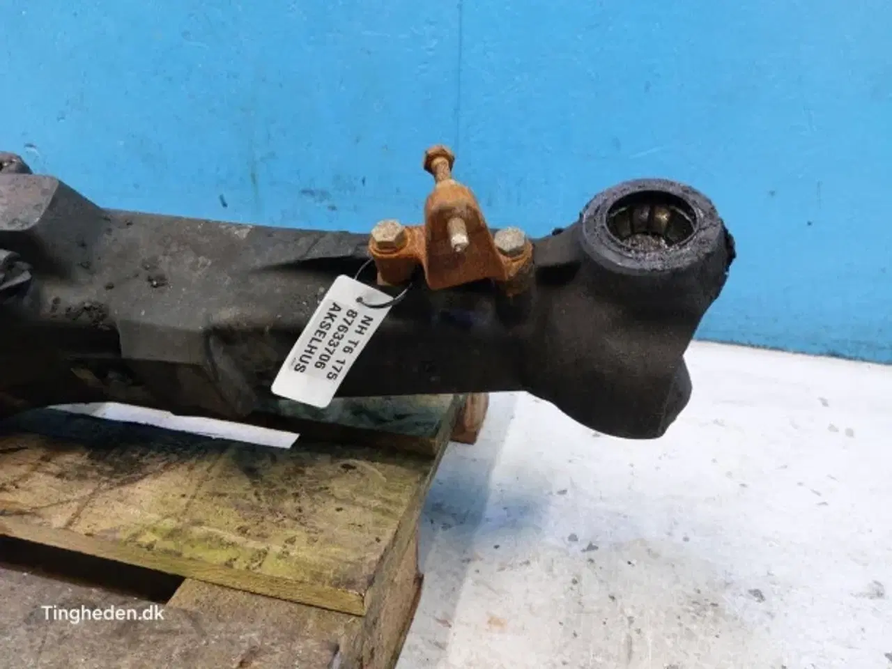 Billede 19 - New Holland T6 Foraksel 87633706