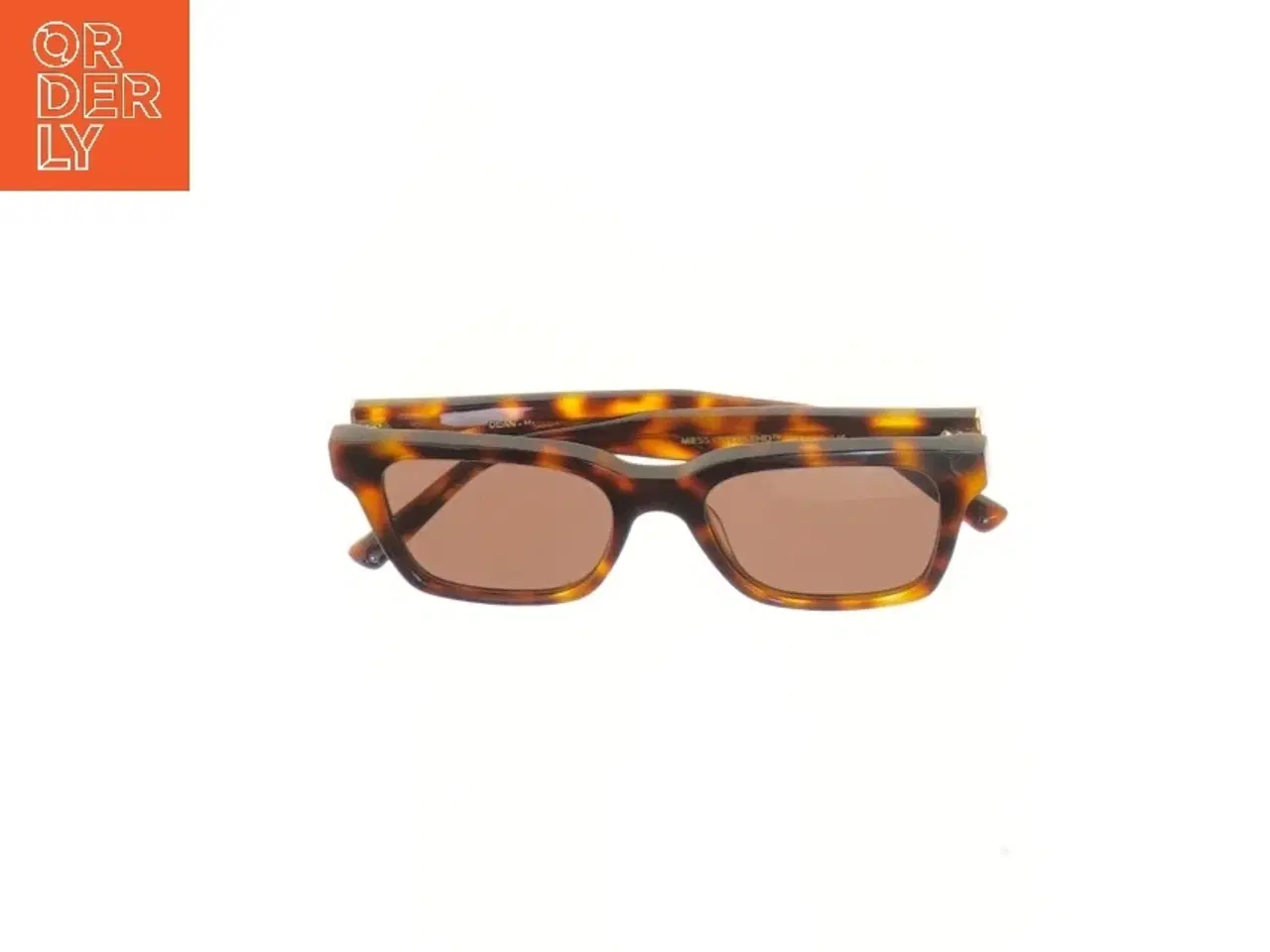 Billede 2 - Solbriller i brun skildpaddemønster fra Messyweekend (str. 14,5 cm)