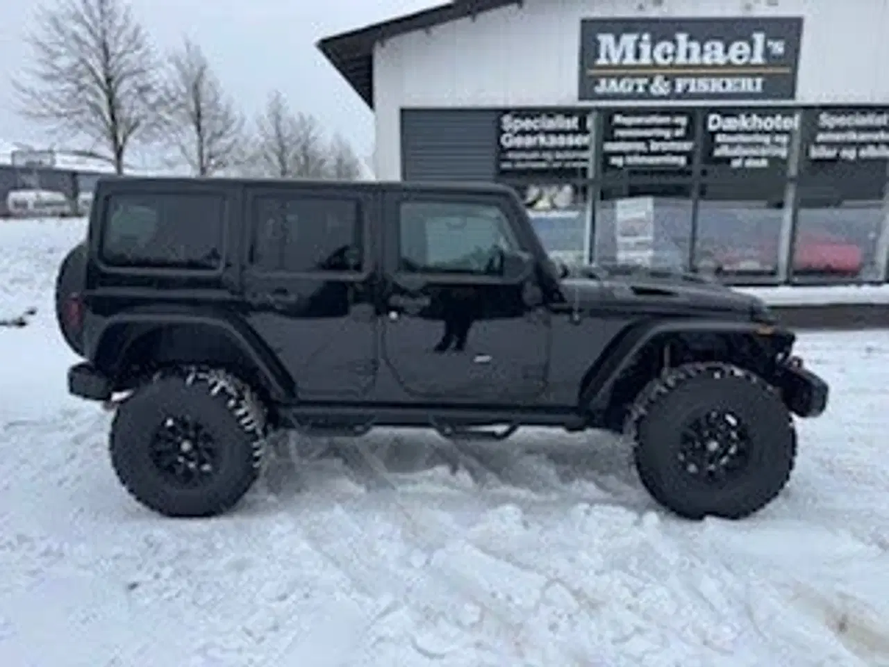 Billede 5 - Jeep Wrangler Unlimited 3,6 V6 Rubicon aut.