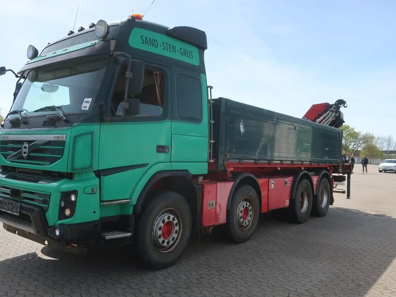Billede 1 - Lastbil m. kran VOLVO FMX