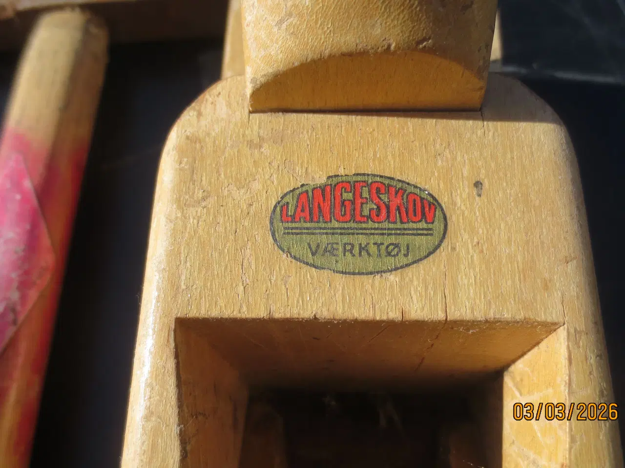 Billede 6 - 4 stk Håndværktøj Lægt hammer Høvl Bænkhammer 