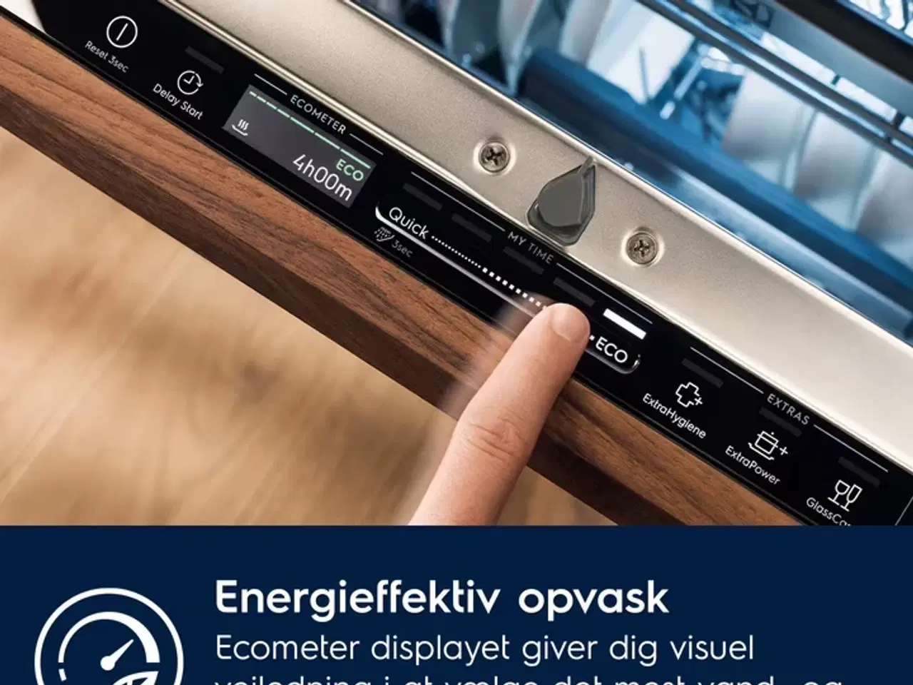 Billede 4 - Opvaskemaskine ELECTROLUX 45 cm EEG62310L