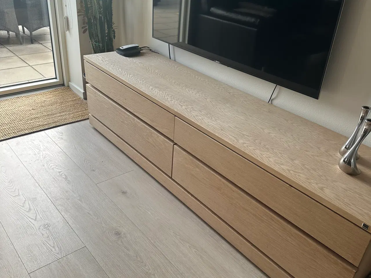 Billede 3 - Skovby møbler - sæbebehandlet eg