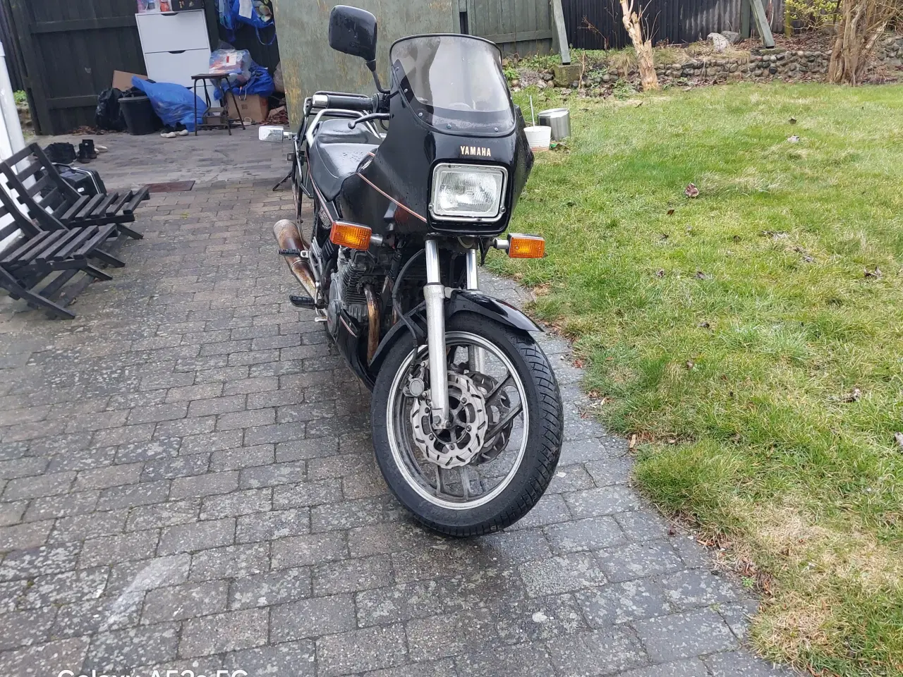 Billede 1 - YAMAHA XJ 900 Dejlig Motorcykel  skal ikke synes