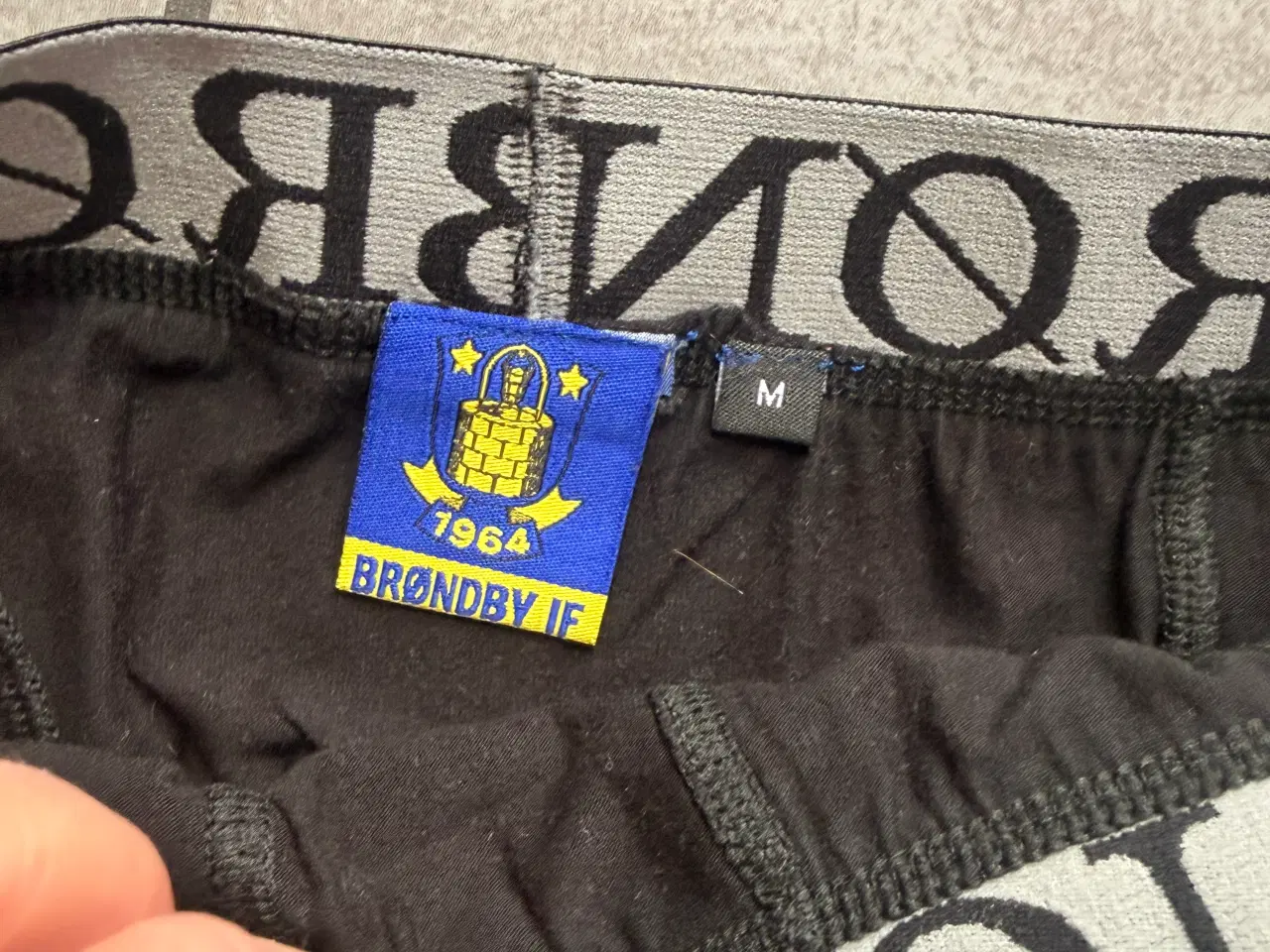Billede 2 - Brøndby IF boksershorts, str. M