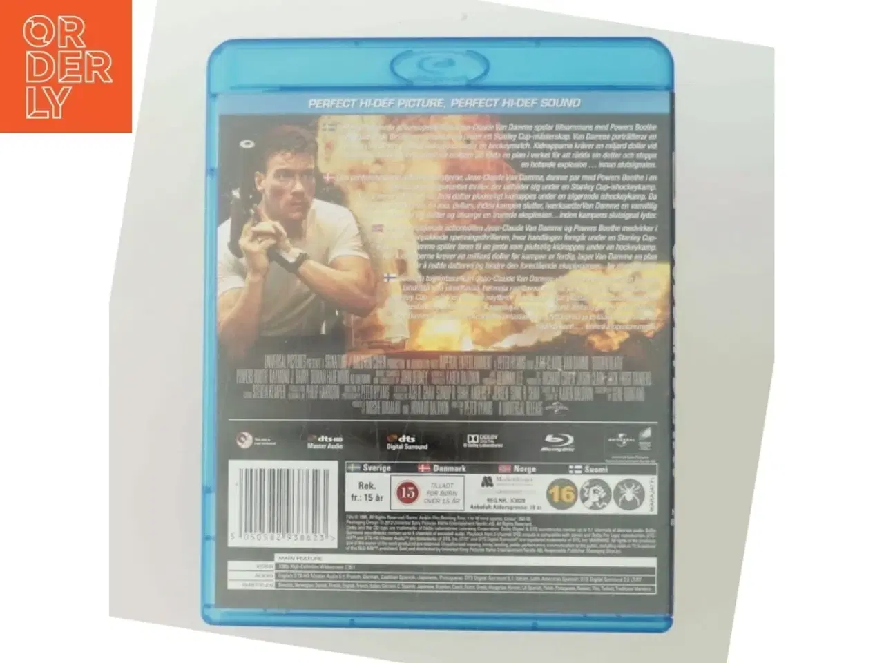 Billede 3 - Sudden Death med Jean Claude Van Damme (DVD)