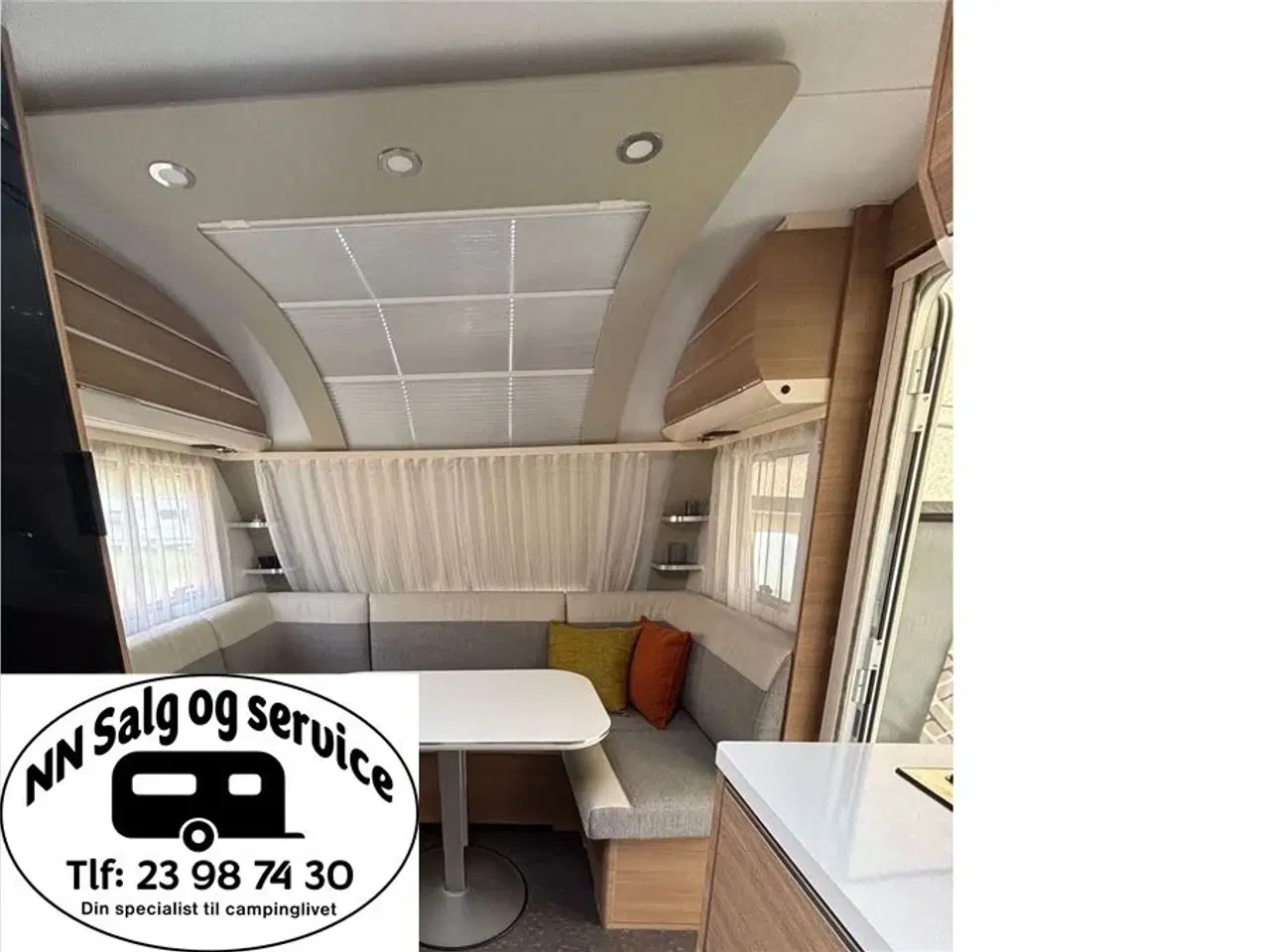 Billede 4 - 2020 - Adria Adora 502 UL   FANTASTISK flot og velholdt campingvogn